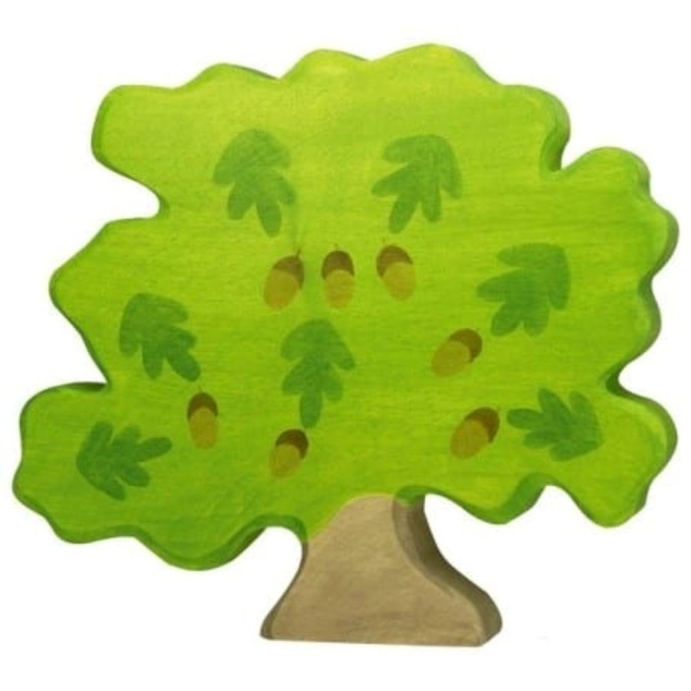 NWT Holztiger Wooden Toys Large Oak Tree